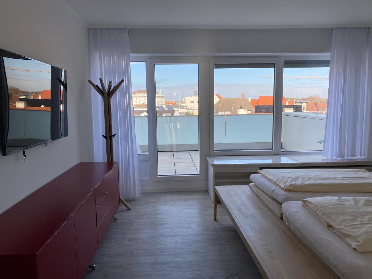 Appartement Alte Teestube à Norderney Extérieur photo